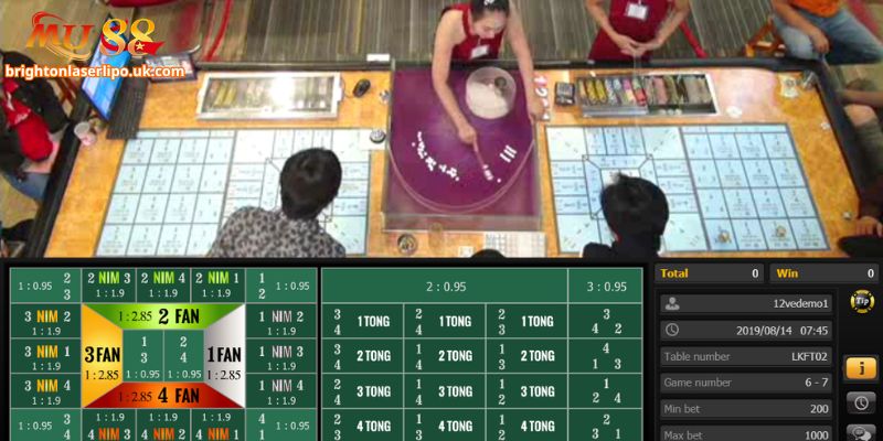 Hướng dẫn chơi Fantan
