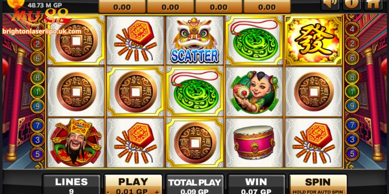 Hướng dẫn chơi slot game Thần Tài